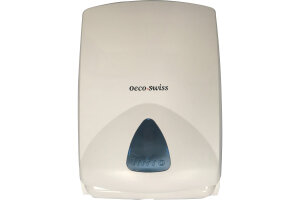 OECO SWISS Serviettes de bain Dispenser 2181103 blanc,...