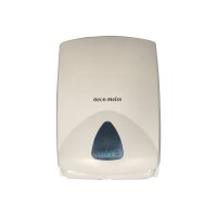 OECO SWISS Falthandtuch-Spender Slim 2181103 weiss,...