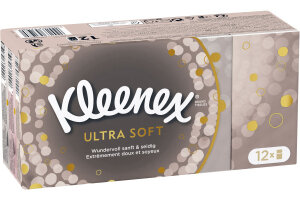 KLEENEX Taschentücher Ultrasoft 3830441 Ultra