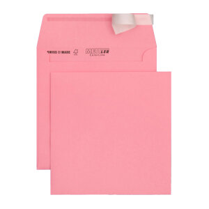 METTLER Enveloppe couleur 155 x 155 sans fenêtre...