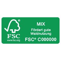 METTLER Enveloppe couleur 175 x 157 sans fenêtre jaune citron 120g - 500 pièces