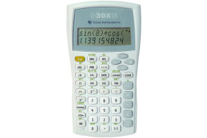 TEXAS INSTRUMENTS Schulrechner TI-30X IIB