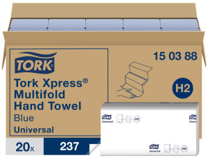 TORK Xpress Essuie-mains interfolié, 213 x 234,...