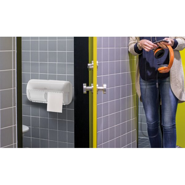 TORK Toilettenpapier, 3-lagig, weiss