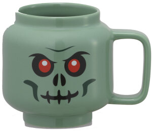 LEGO Kaffeetasse GREEN SKELETON, 530 ml, grün, im...