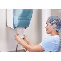 TORK Rouleau nettoyant multi-usage, 1 couche, 250 m, bleu