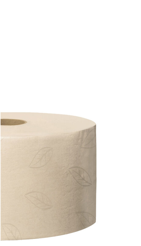 TORK Papier toilette en mini-rouleau Jumbo, 182 m, naturel