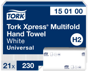 TORK Xpress Essuie-mains interfolié, 196 x 255,...
