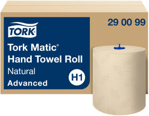 TORK Matic Handtuchrolle, 2-lagig, natur, 150 m