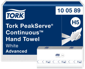 TORK PeakServe Endlos-Handtuchpapier, 201 x 225 mm, weiss