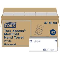 TORK Xpress Multifold Handtuchpapier, 213 x 234 mm, Z-Falz