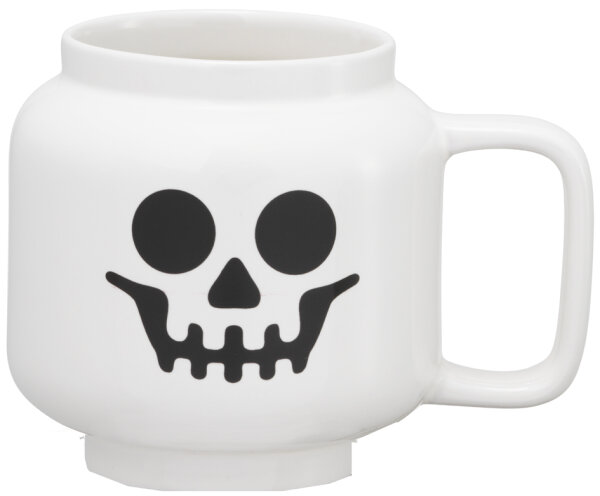 LEGO Mug SKELETON, 530 ml, dans un carton, blanc