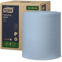 TORK Mehrzweck-Putzrolle, 1-lagig, weiss, 114 m