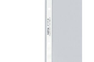 KOLMA Poches Copyresistant A4 57.617.20 transp., lisse...