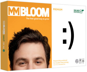 BLOOM Multifunktionspapier PREMIUM, A4, 80 g qm, weiss