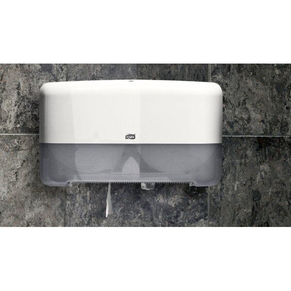TORK Distributeur de papier toilette 2 rouleaux ELEVATION