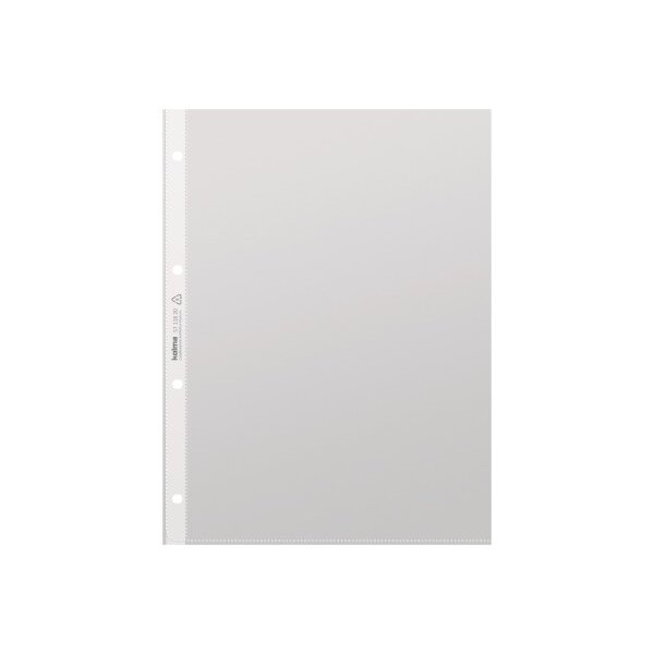 KOLMA Poches Copyresistant Medium A4 57.118.20 transp., antirefl. 100 pcs.