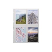 KOLMA Poche transparent A4 57.646.20 CopyResistant, subd. 10 pcs.