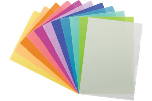 KOLMA Dossier Superstrong A4 59.434.00 transparent 100 pcs.