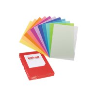 KOLMA Dossier Superstrong A4 59.434.04 rouge 100 pièces