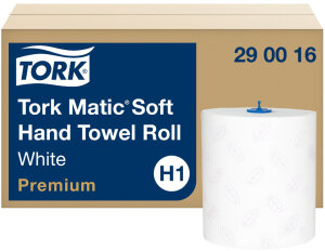 TORK Matic Handtuchrolle, 2-lagig, weiss, 100 m