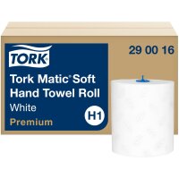 TORK Matic Handtuchrolle, 2-lagig, weiss, 100 m