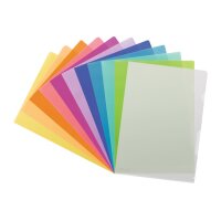 KOLMA Sichtmappen Superstrong A4 59.434.05 blau 100 Stück