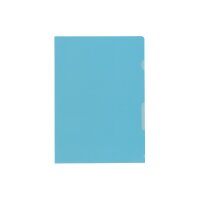 KOLMA Sichtmappen Superstrong A4 59.434.05 blau 100...