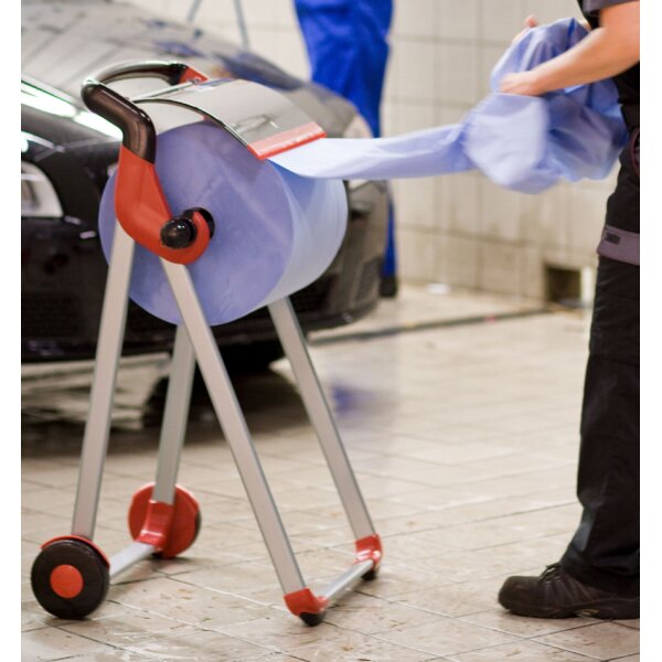 TORK Mehrzweck-Putzrolle, 2-lagig, blau, 510 m