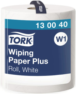 TORK Mehrzweck-Putzrolle, 2-lagig, weiss, 510 m