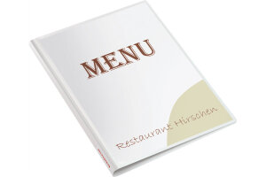 KOLMA Sichtbuch Vario A4 03.744.16 weiss 20 Taschen