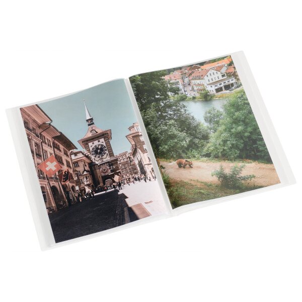 KOLMA Sichtbuch Vario A4 03.746.16 weiss 40 Taschen