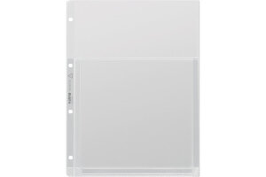 KOLMA Poches PP ExtraS. demi-form.A4 56.624.20 transp.,...