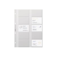 KOLMA Zeigetasche A4 57.625.20 CopyResistant, Karten 5 Stk.