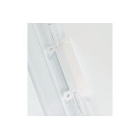 KOLMA Schnellhefter Vario A4 XL 11.005.16 weiss, ExtraSolid