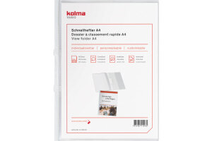 KOLMA Schnellhefter Vario A4 11.006.16 weiss