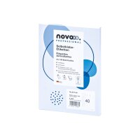 NOVOOO Etiketten 48.5x25.4mm 67144 weiss 4000 Stück