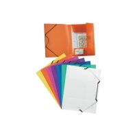 KOLMA Gummizugmappe Easy A4 11.068.00 transparent 15mm