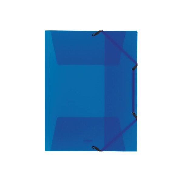 KOLMA Gummizugmappe Easy A4 11.068.05 blau 15mm