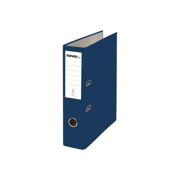 NOVOOO Pro Classeur 7cm 10349743NO2U marine bleu A4