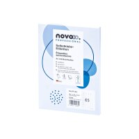 NOVOOO Etiquette 38.1x12.1mm 67143 blanc 6500 pièces