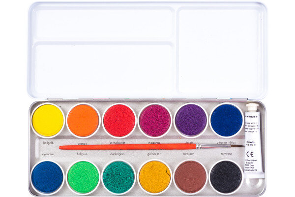 NOVOOO Bo&icirc;te des couleurs 93933-0008 12 couleurs