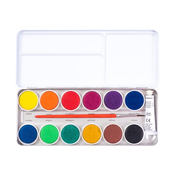 NOVOOO Bo&icirc;te des couleurs 93933-0008 12 couleurs