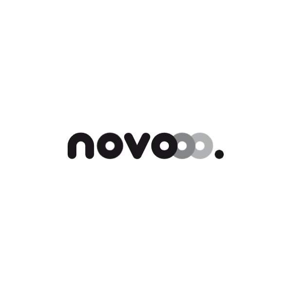 NOVOOO Etiquette 70x35mm 67147 blanc 2400 pi&egrave;ces