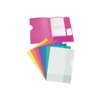KOLMA Präsentationsmappe Easy A4 10.005.00 transparent