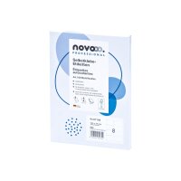 NOVOOO Etiketten 105x74mm 67156 weiss 800 Stück