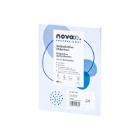 NOVOOO Etiketten 70x36mm 67148 weiss 2400 Stück