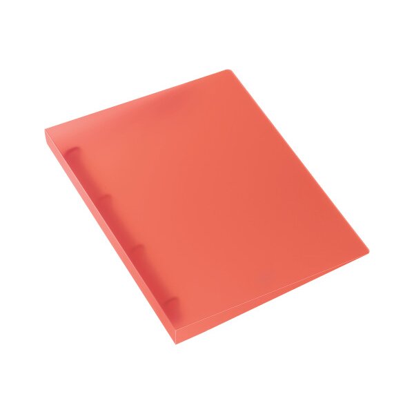 KOLMA Ringbuch Easy 3cm 02.802.04 4 Ringe rot A4