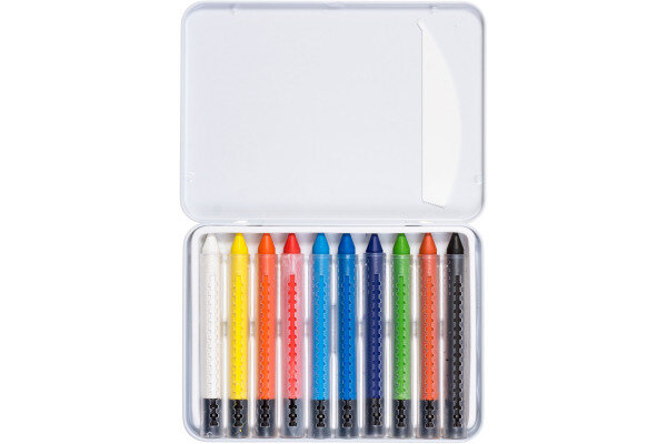 NOVOOO Crayons de crire 93361-0008 10 Farben, imperm&eacute;abile