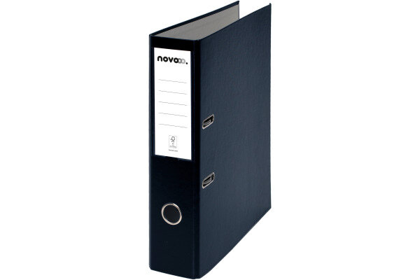 NOVOOO Pro Classeur 7cm 10349702NO2U noir A4